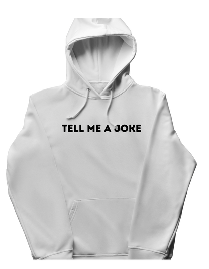 Joke printed hoodie