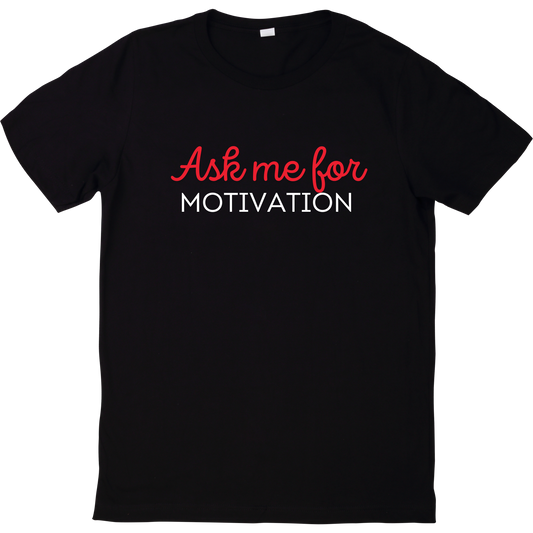 Motivation Unisex Oversized T-shirt