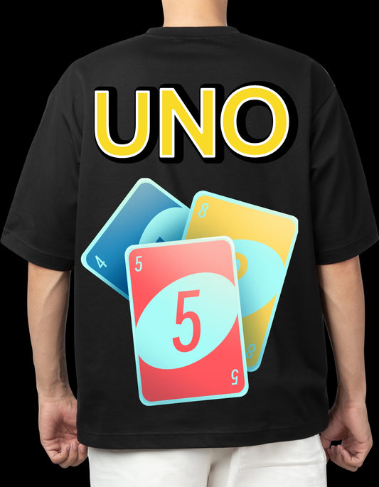 UNO unisex Oversized T-shirt