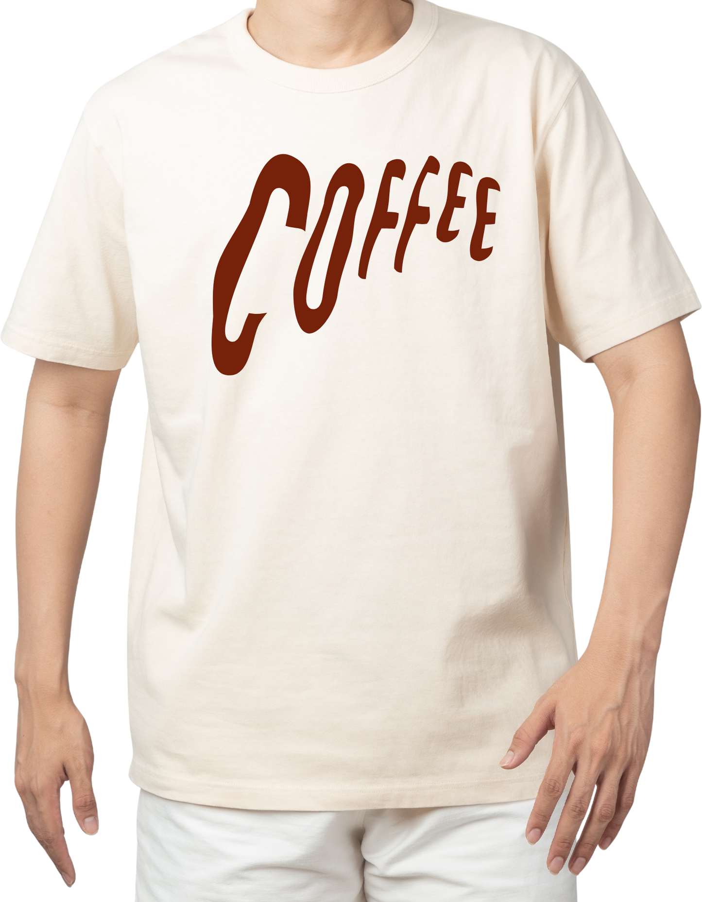 Coffee Unisex Oversized T-shirt