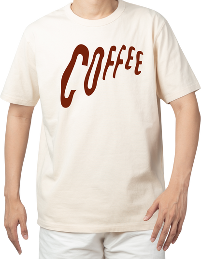 Coffee Unisex Oversized T-shirt