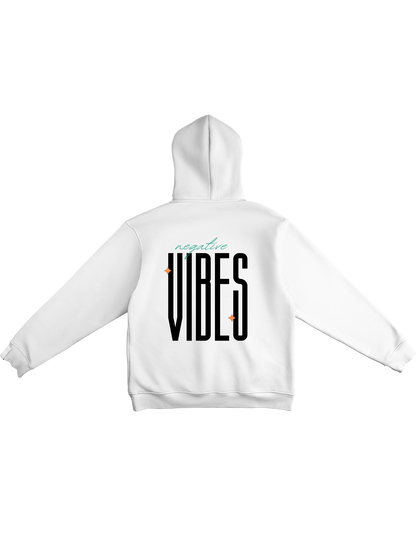 Vibes printed hoodie