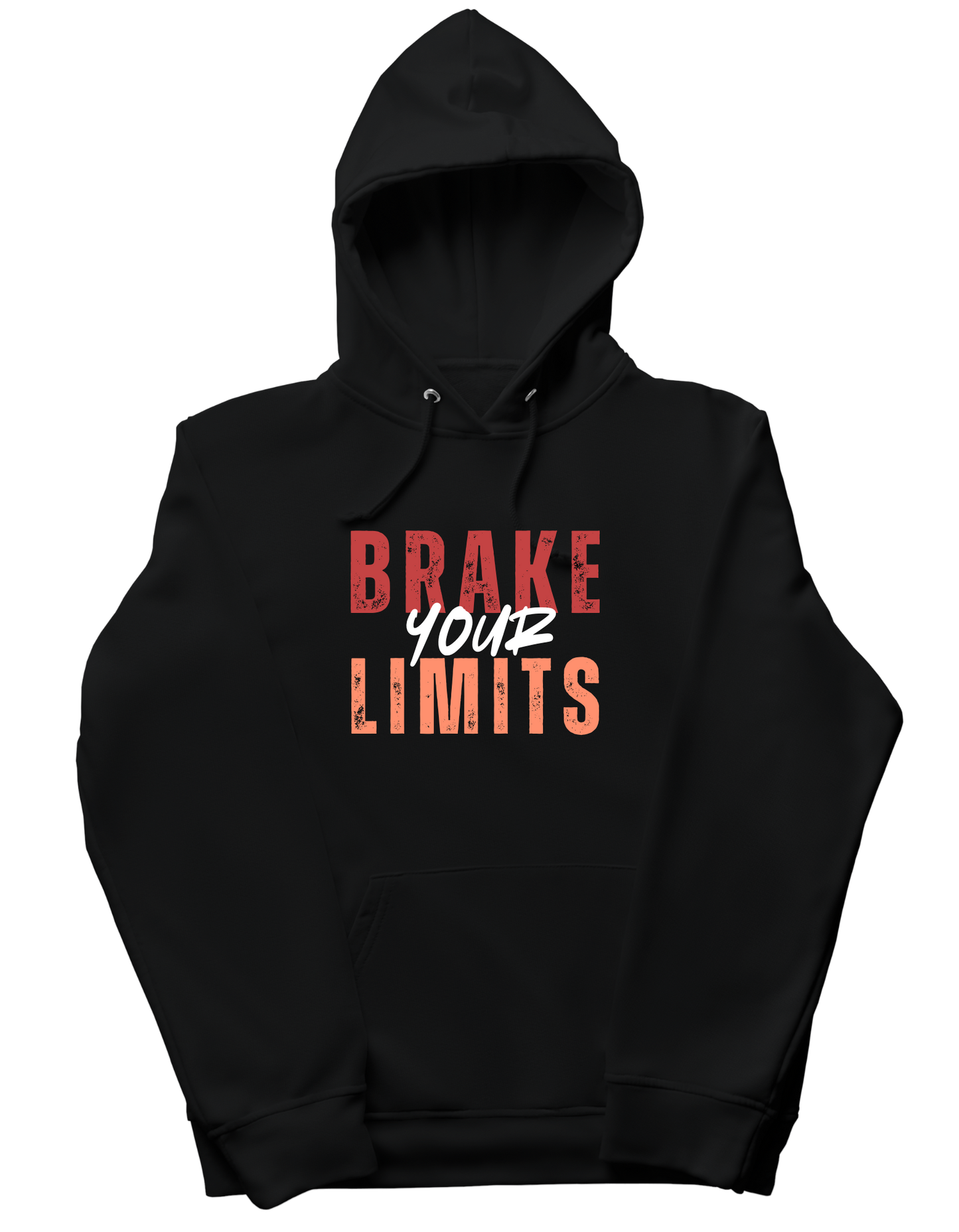 Limits printed Hoodie