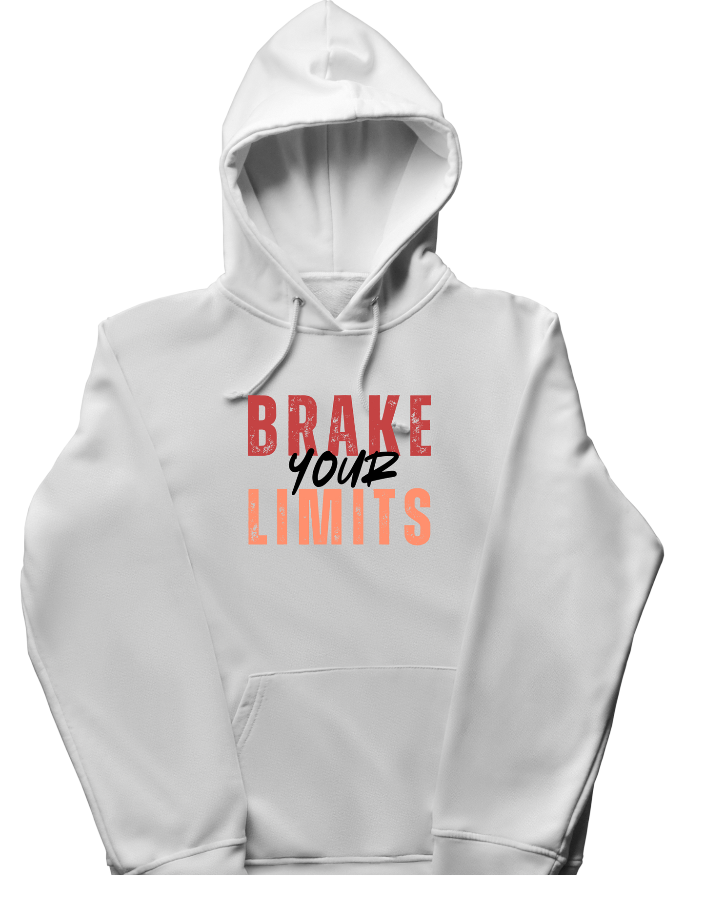 Limits printed Hoodie