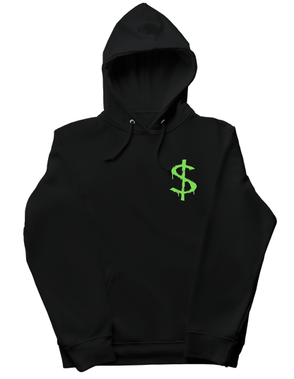 Dollar printed hoodie