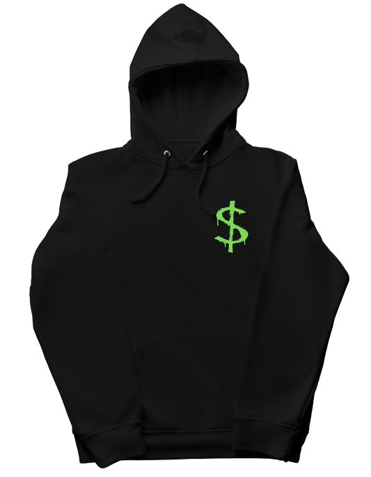 Dollar printed hoodie