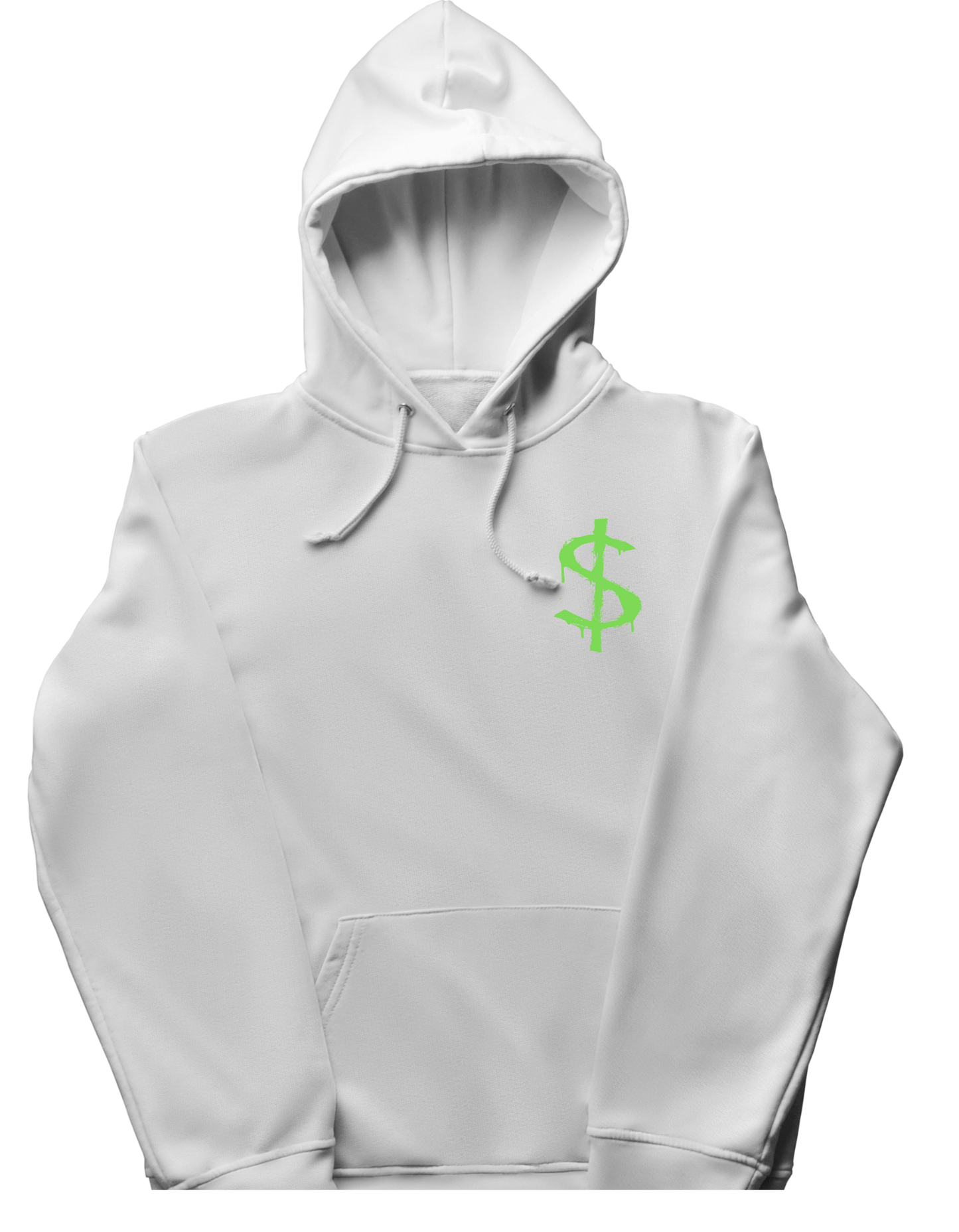 Dollar printed hoodie