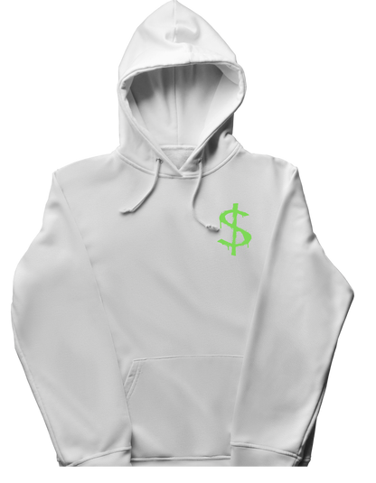 Dollar printed hoodie