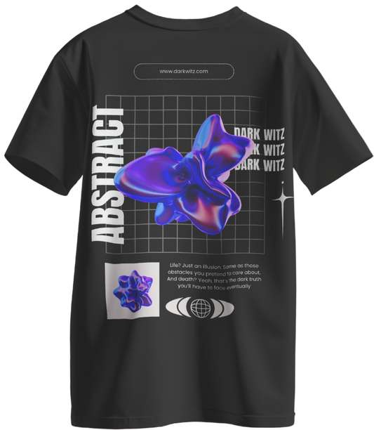 Illusion Oversized unisex T-shirt