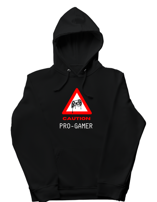 Gamer printed hoodie