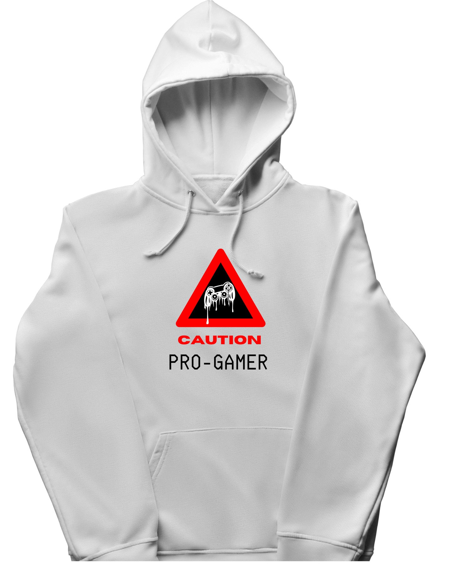 Gamer printed hoodie