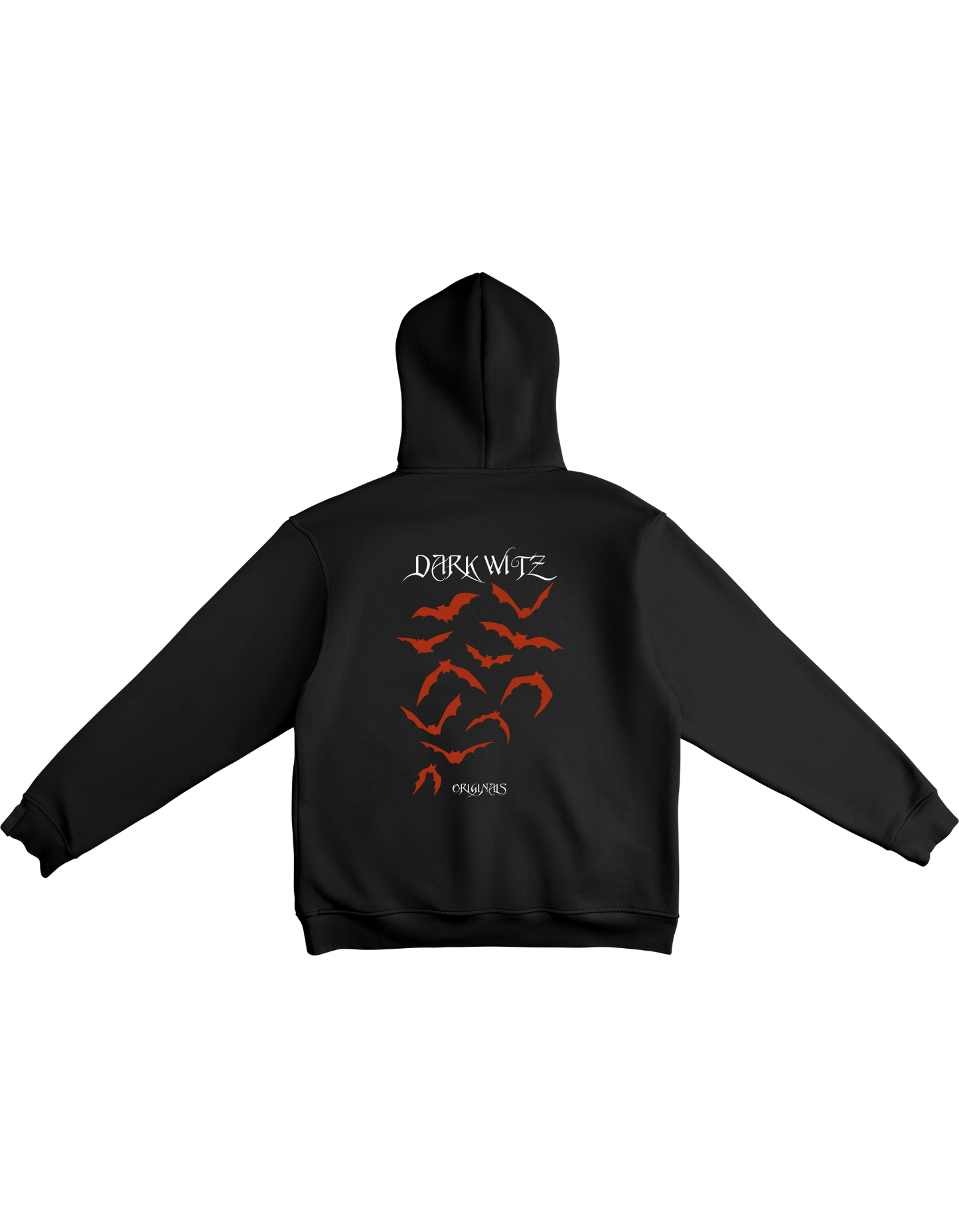 Bats printed hoodie