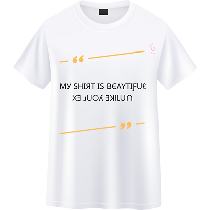 Beautiful shirt Unisex T-shirt