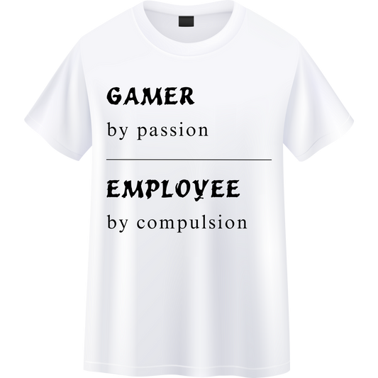 Gamer by passion Unisex T-shirt