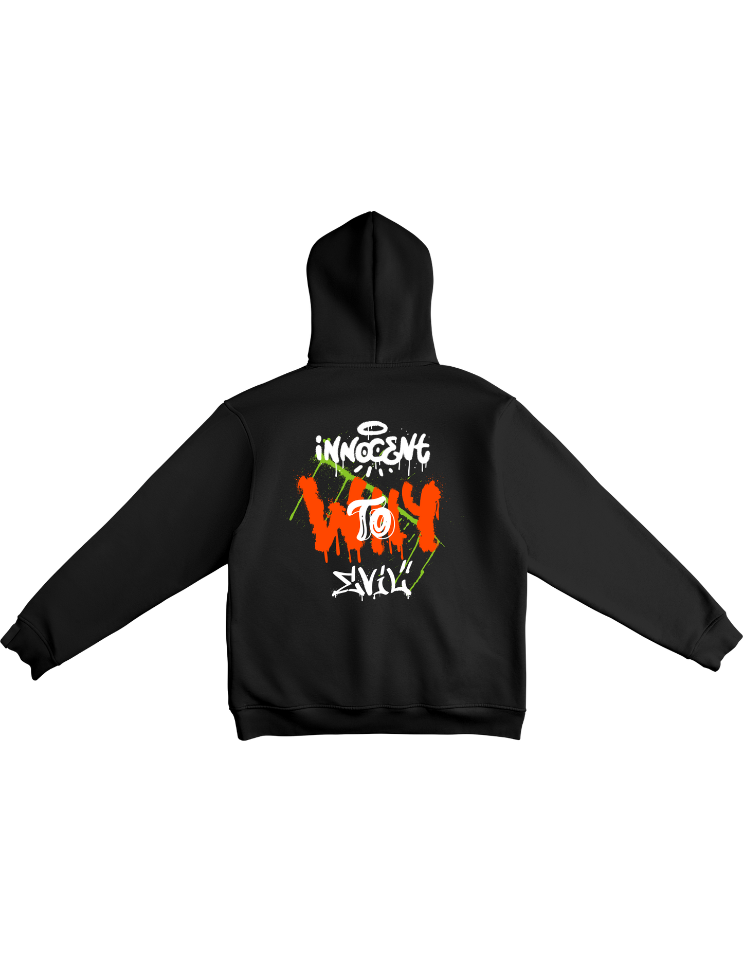 Innocent printed hoodie