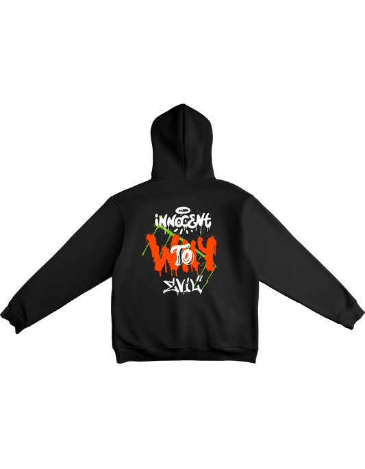 Innocent printed hoodie