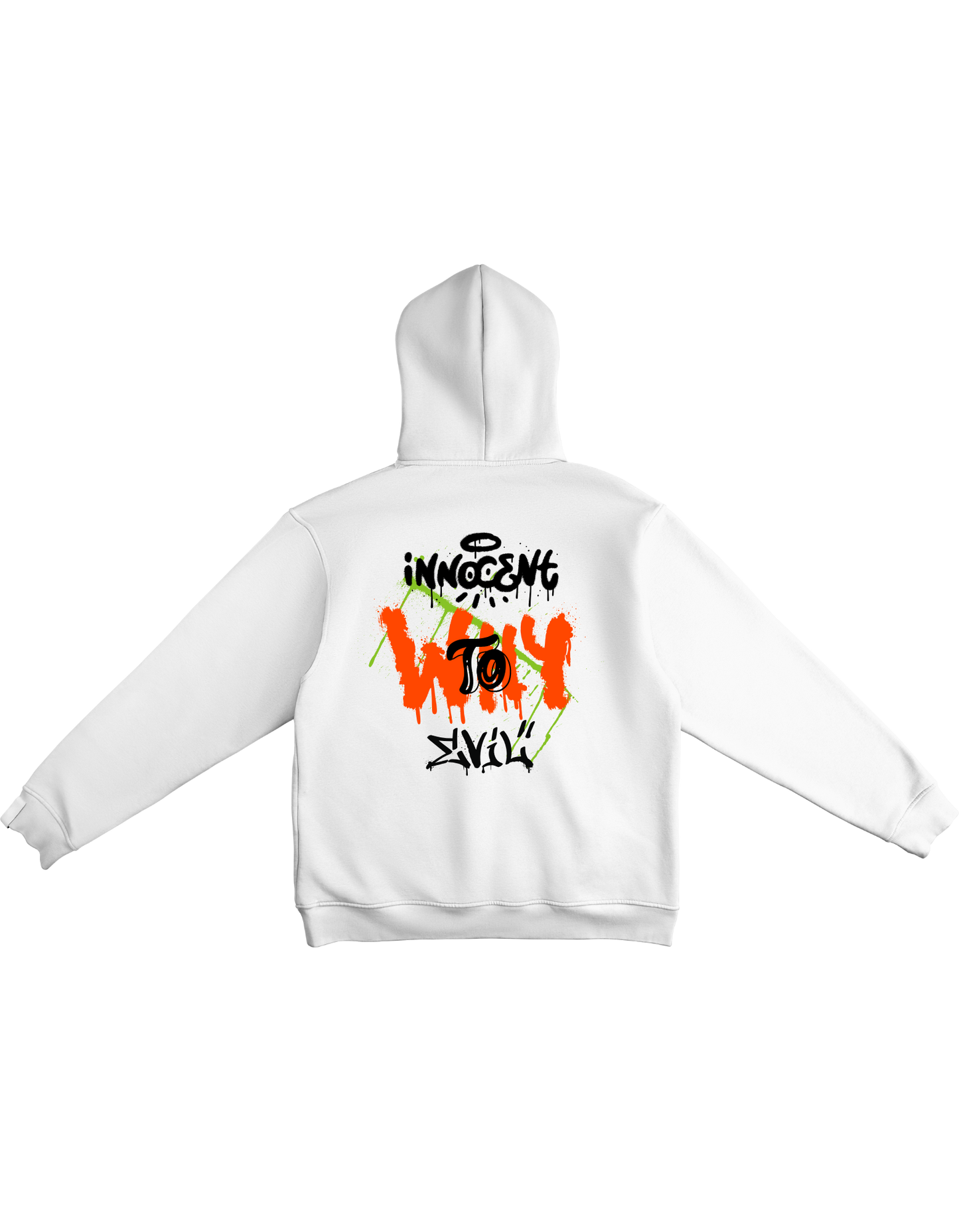 Innocent printed hoodie