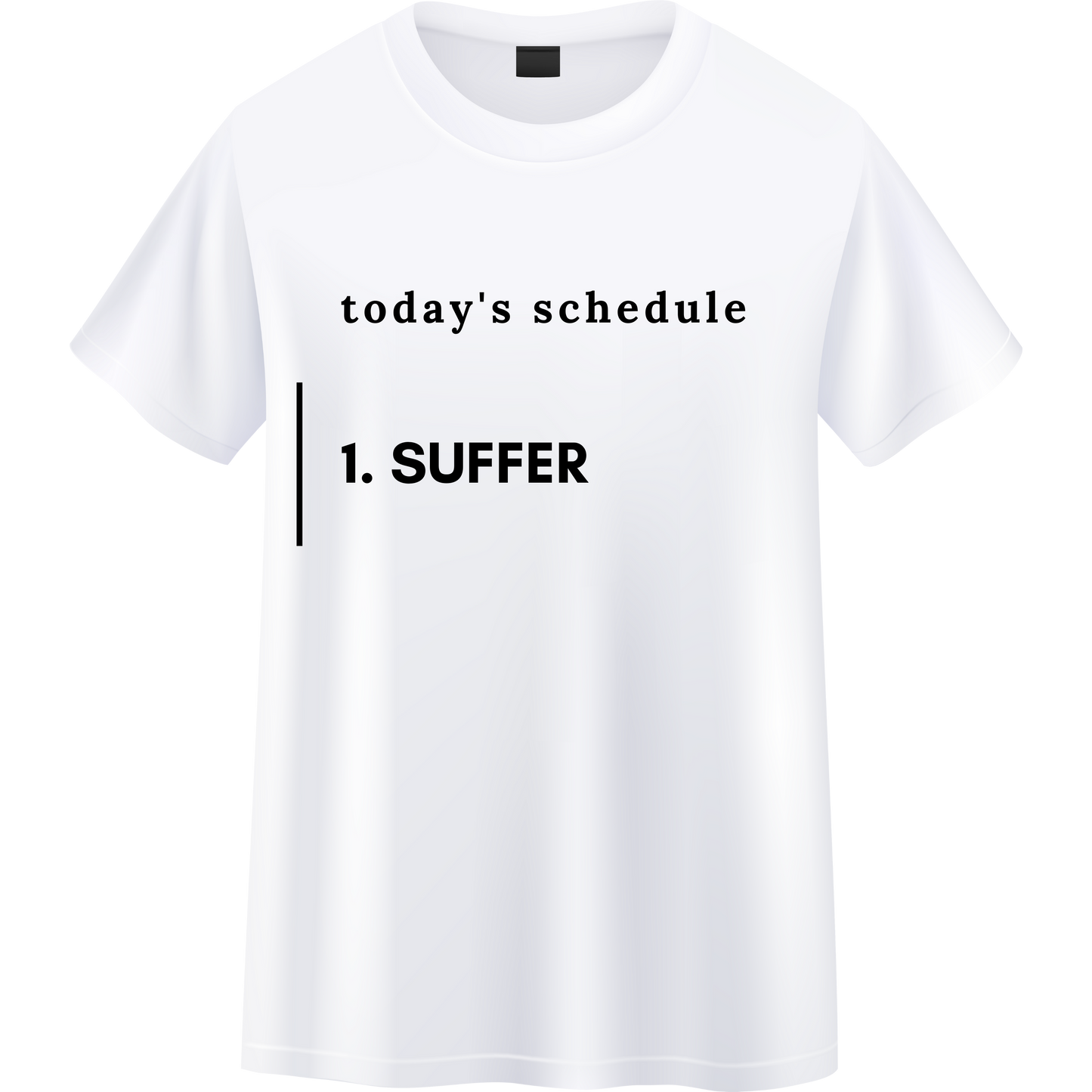 Schedule Unisex T-shirt