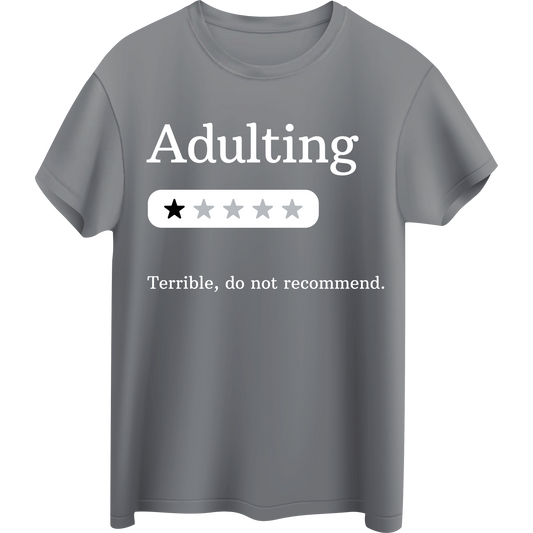 Adulting Unisex T-shirt