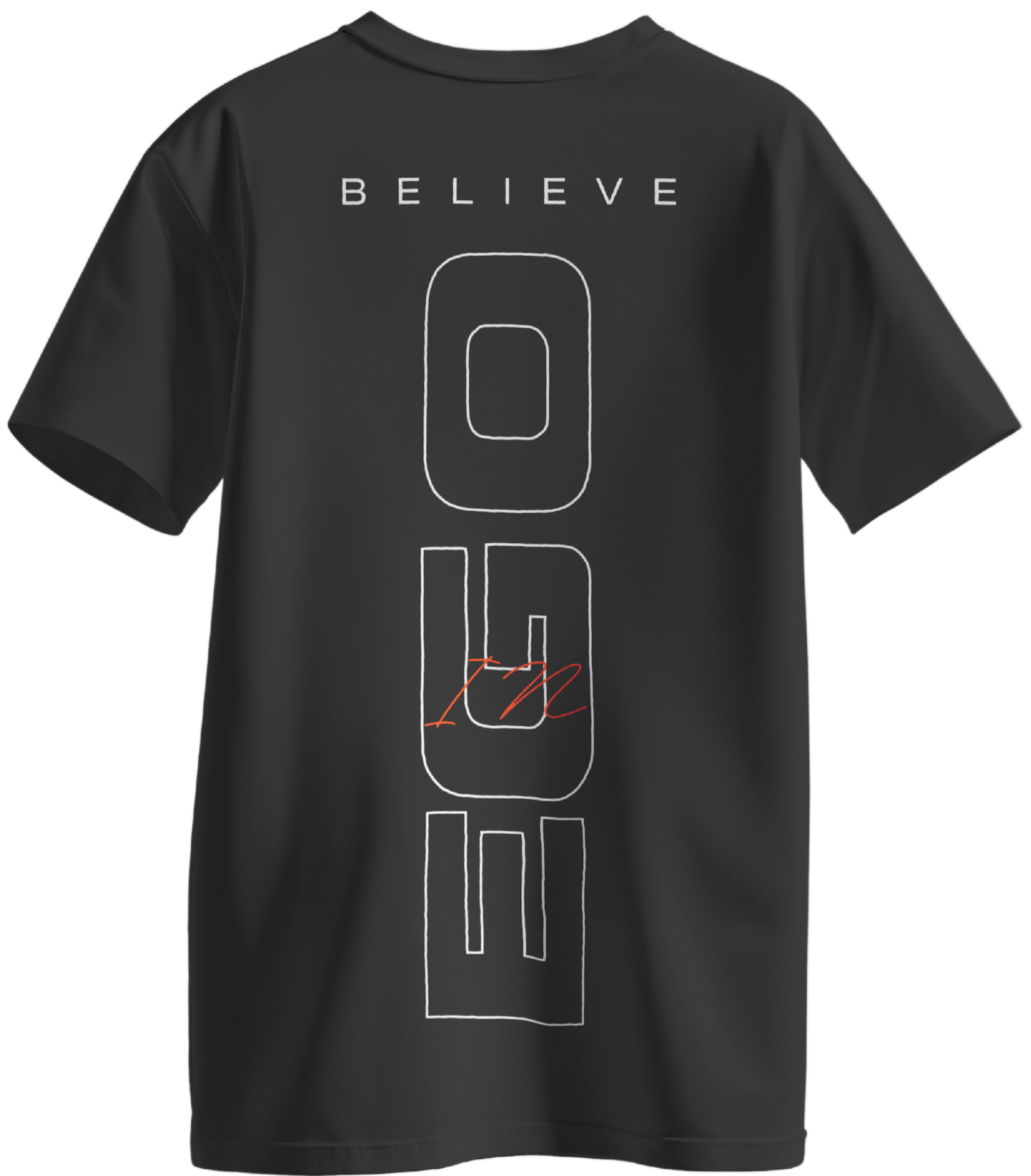 Believe unisex Oversized T-shirt