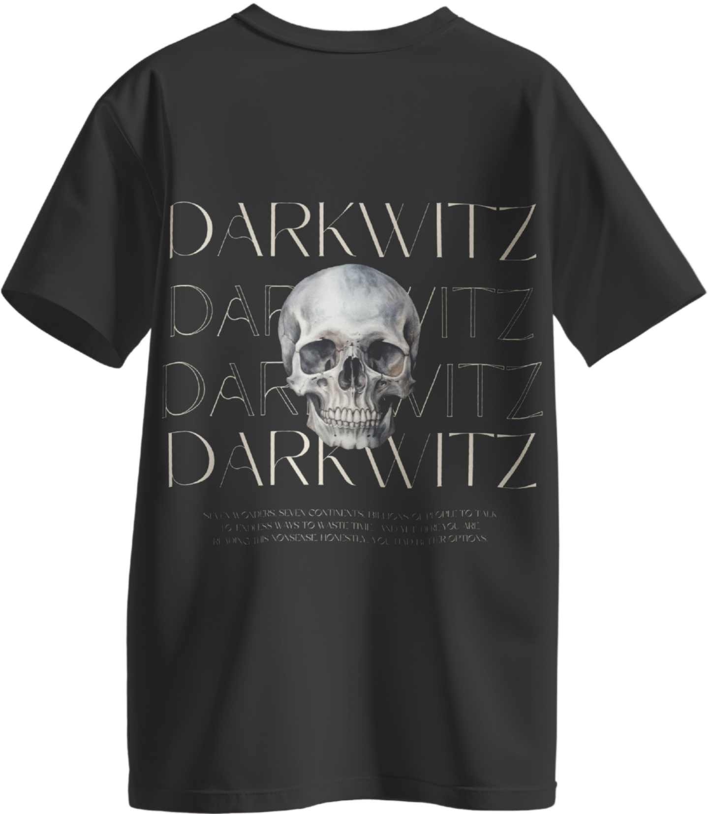 Cranium Oversized unisex T-shirt