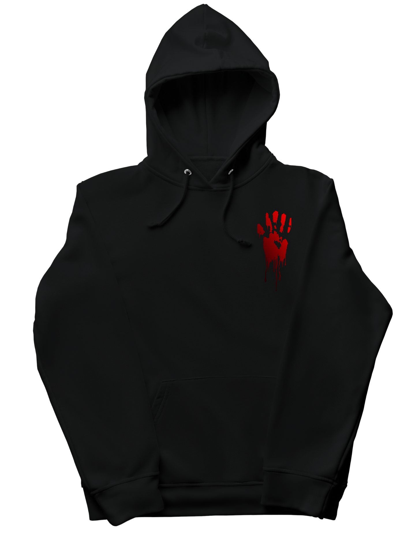 Blood pact printed hoodie