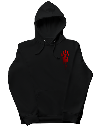 Blood pact printed hoodie