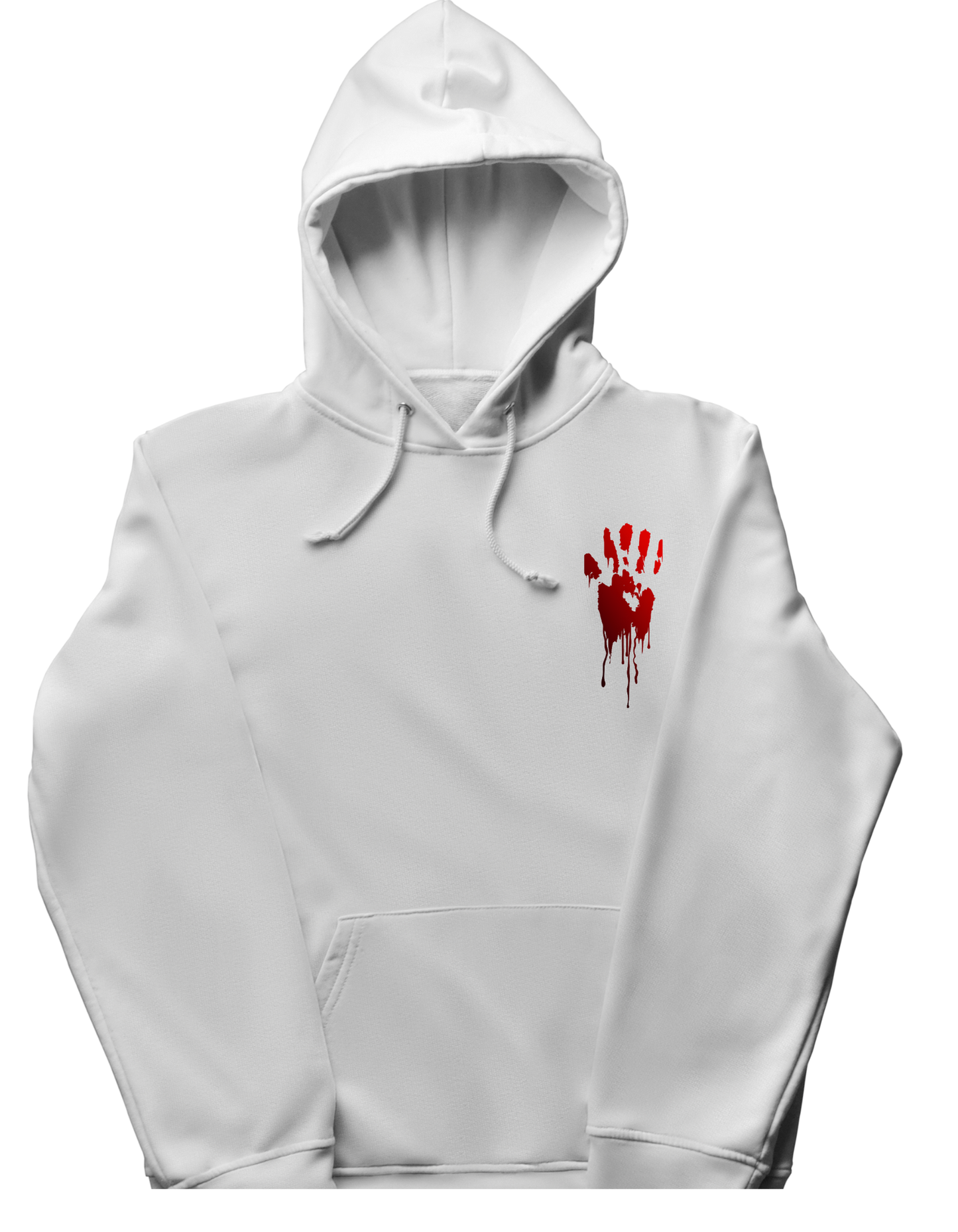 Blood pact printed hoodie