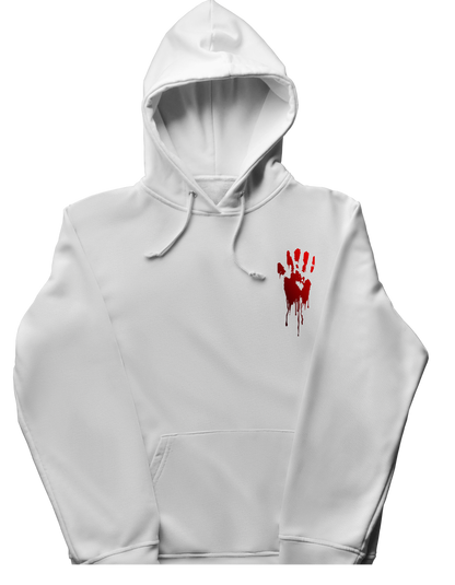 Blood pact printed hoodie