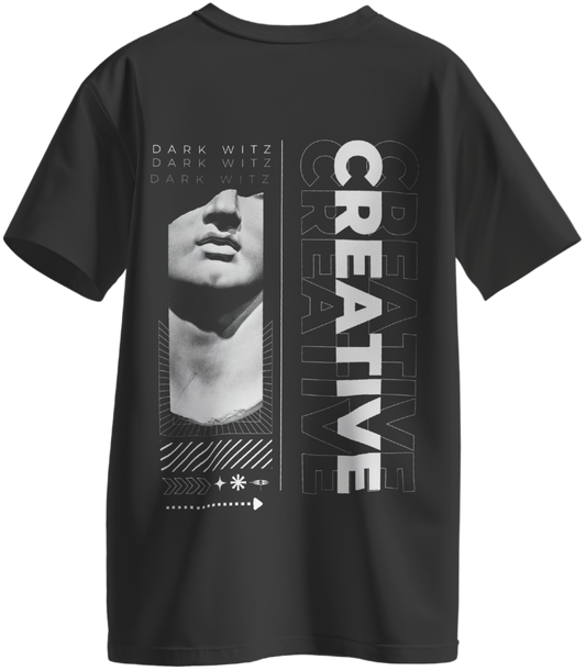 Creative Unisex Oversized T-shirt