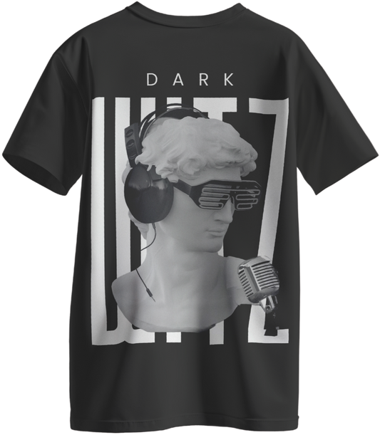 Greek headsets oversized T-shirt