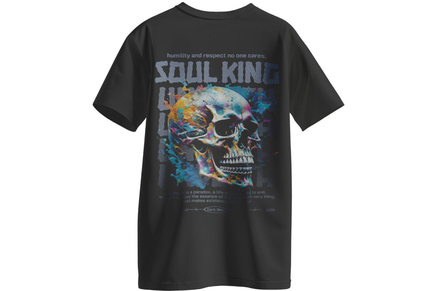 Soul king unisex Oversized T-shirt