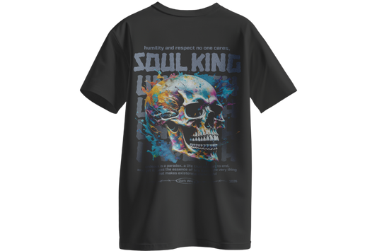Soul king unisex Oversized T-shirt