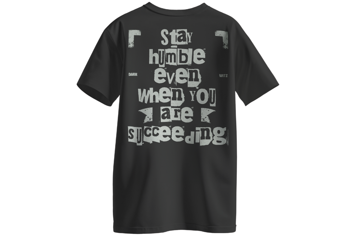 Humble Unisex Oversized T-shirt