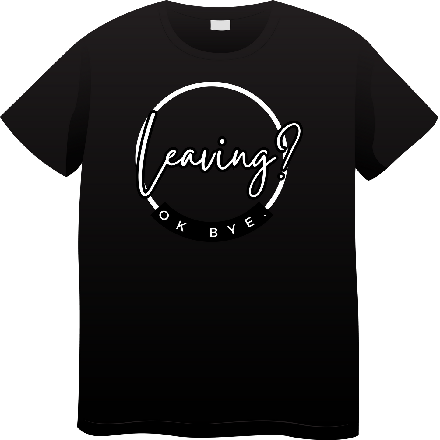 Leaving Unisex T-shirt