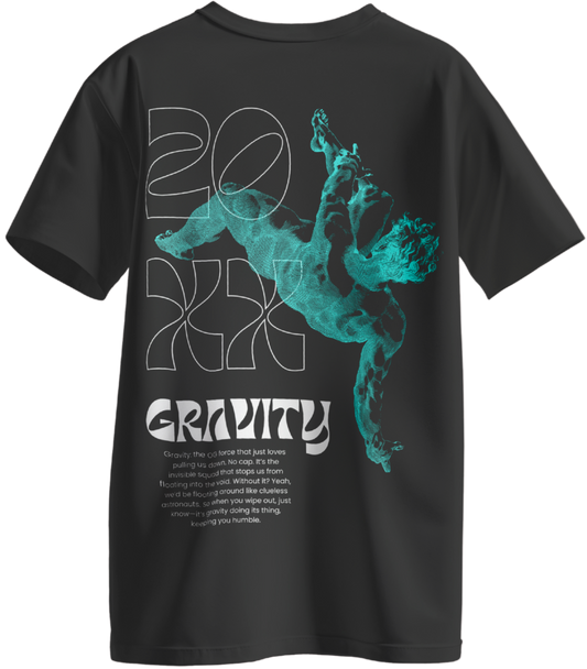 Gravity Oversized unisex T-shirt