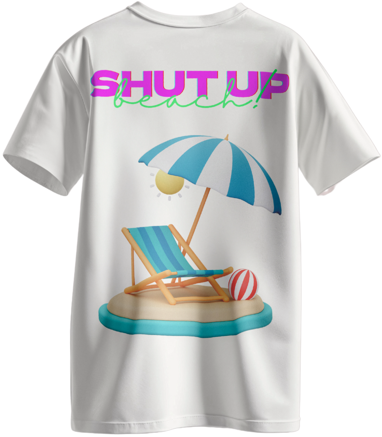 Beach Oversized unisex T-shirt