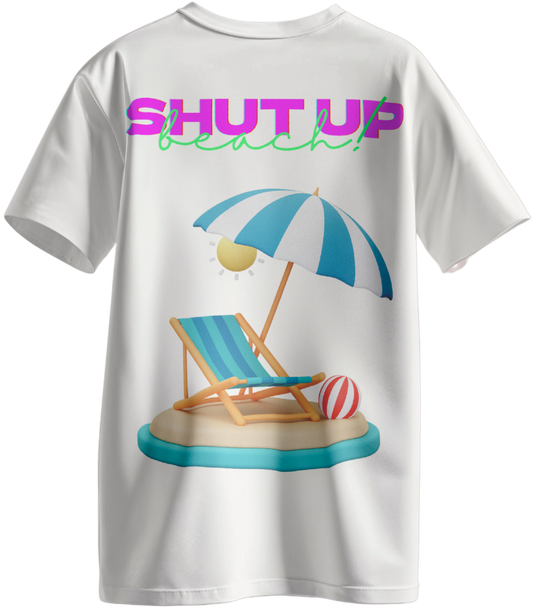 Beach Oversized unisex T-shirt