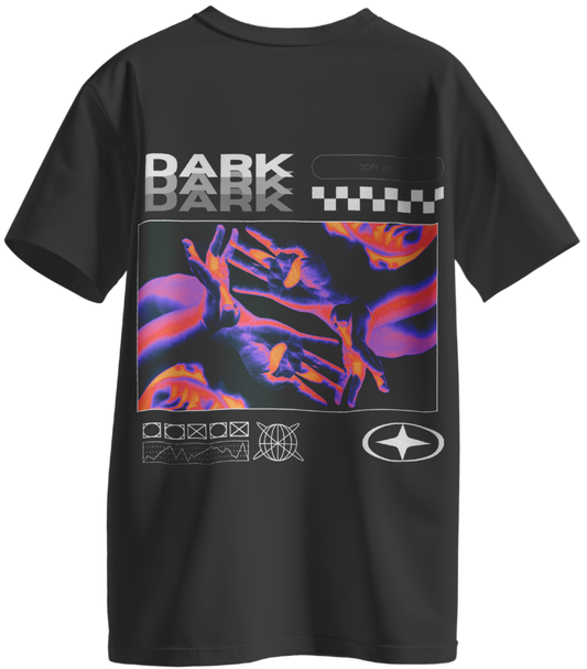 Synth Oversized unisex T-shirt