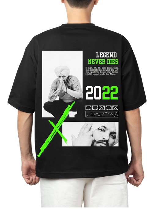 Legend Oversized unisex T-shirt