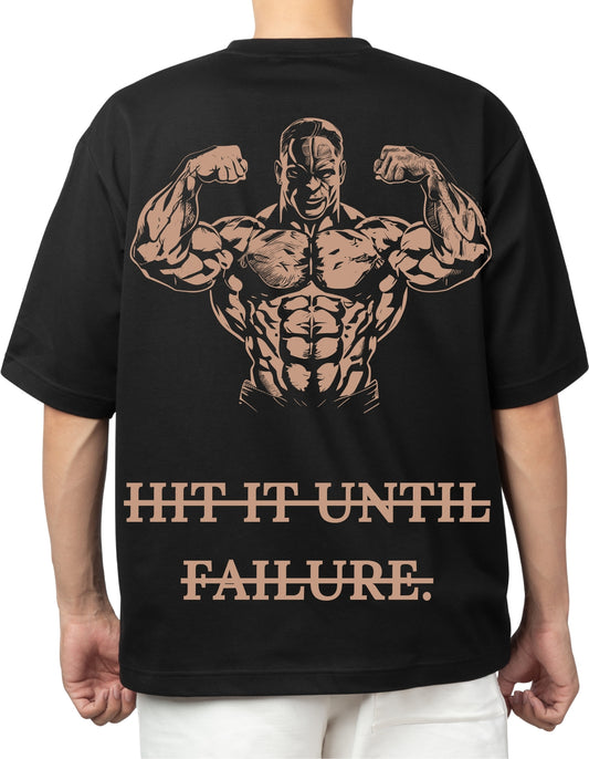 Hit it until Oversized Unisex T-shirt