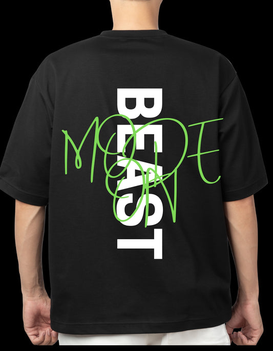 Beast Unisex Oversized T-shirt