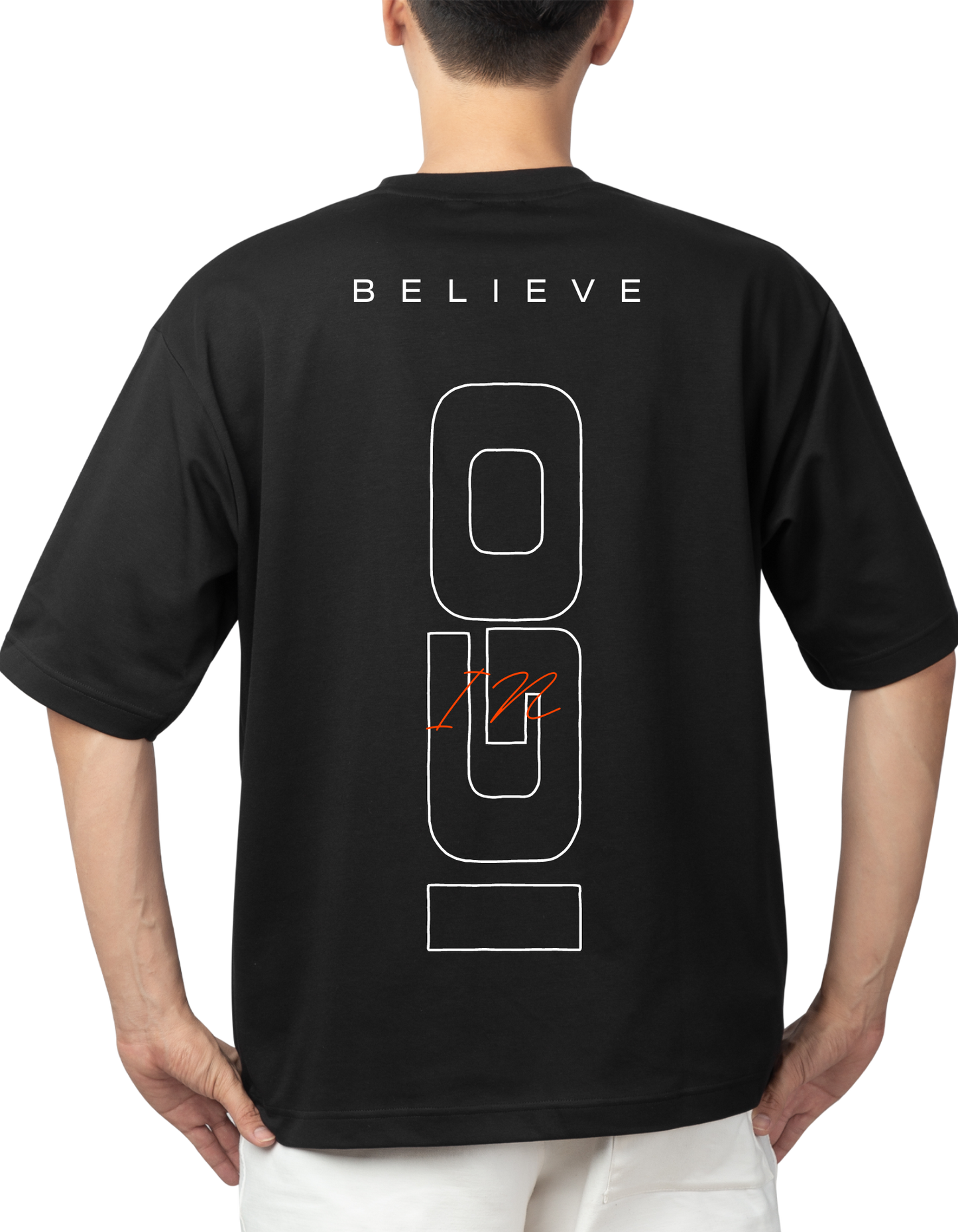 Believe unisex Oversized T-shirt