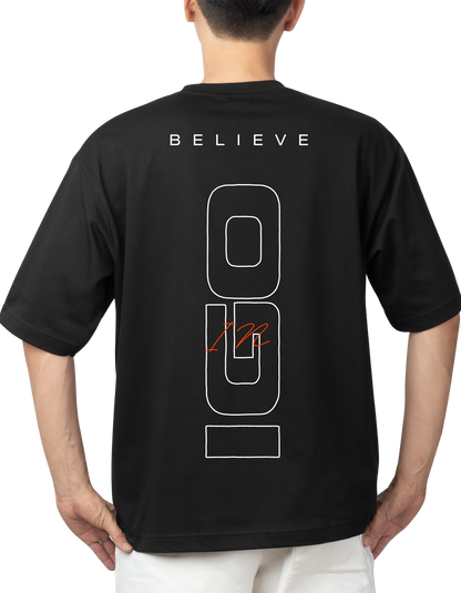 Believe unisex Oversized T-shirt