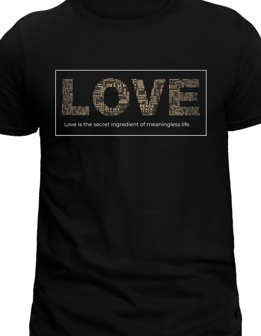 Love Regular Unisex T-shirt