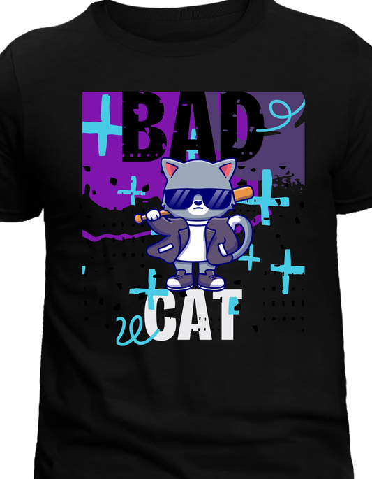 Bad Cat Regular Unisex T-shirt