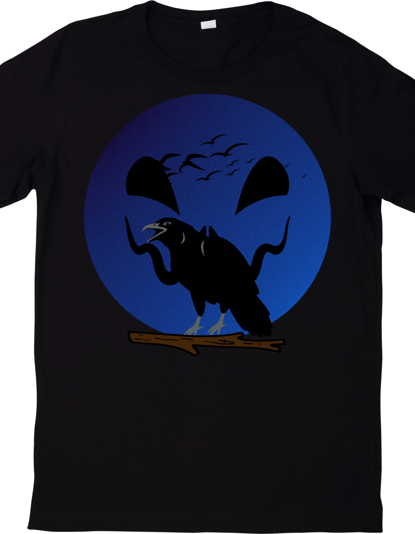 Crow regular unisex T-shirt