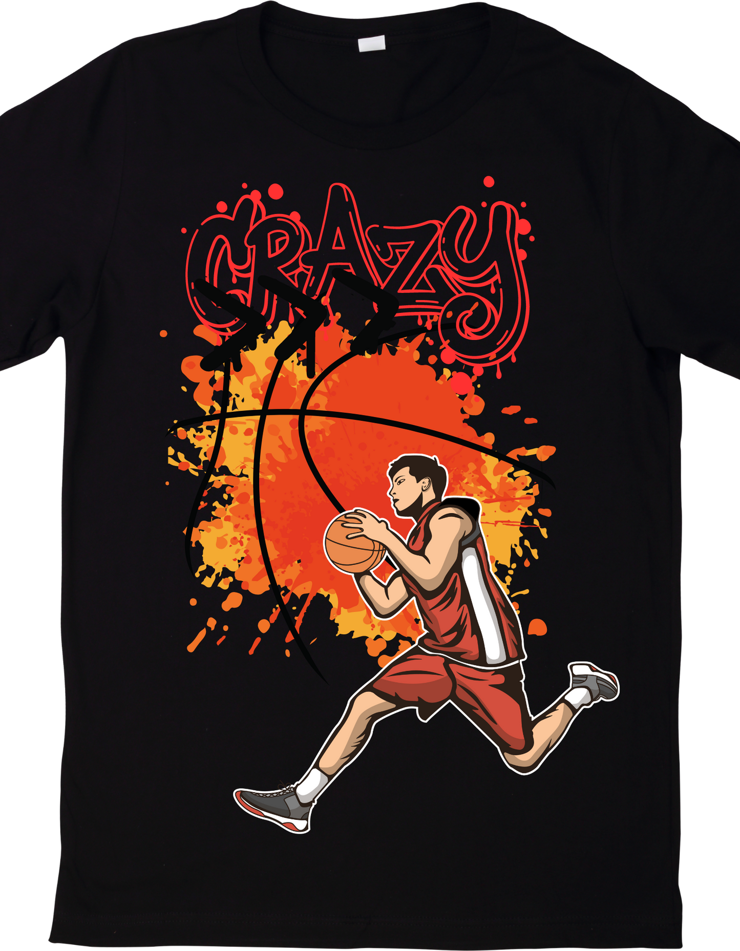 Crazy Regular Unisex T-shirt