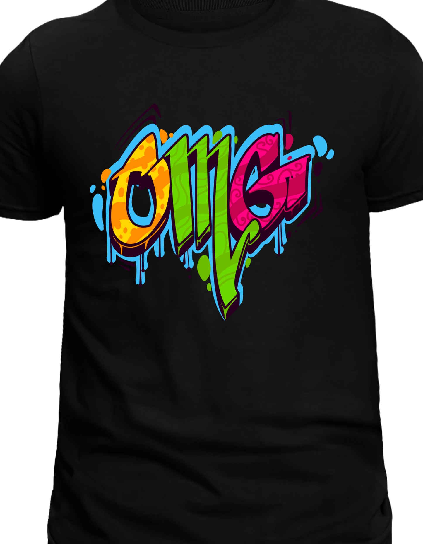 OMG Regular unisex T-shirt