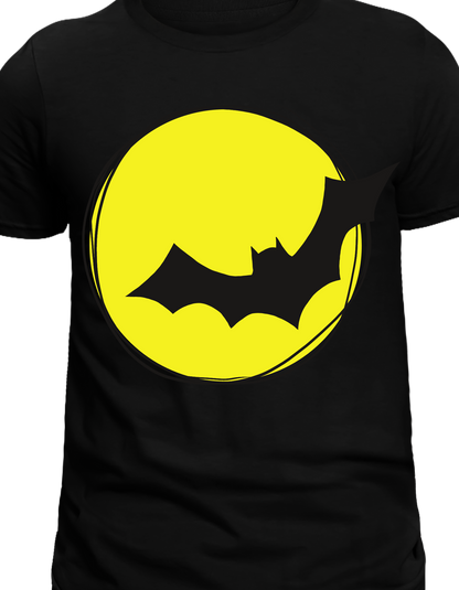 Bat Regular unisex T-shirt